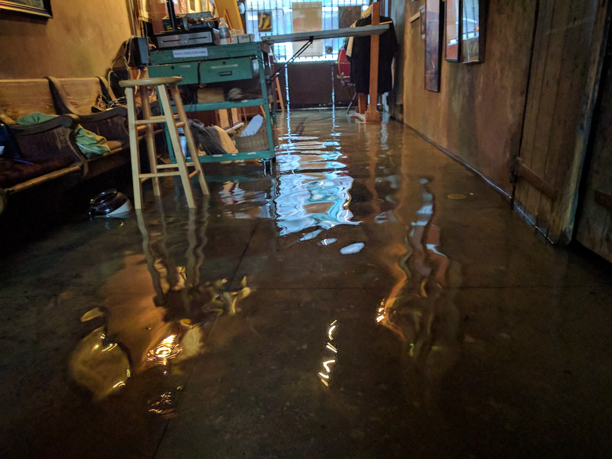 New Orleans Area Flooding August 2017