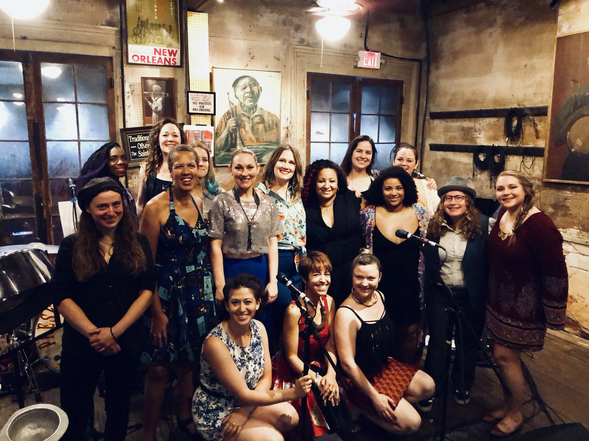 The Future of Music is Inclusive. The Future of Music is Women. 