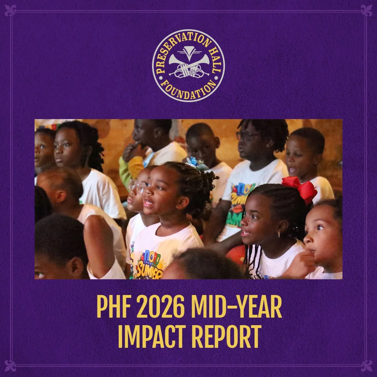 Preservation Hall Foundation: Our Impact So Far in 2026!