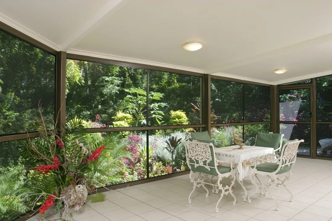 folding security screens
