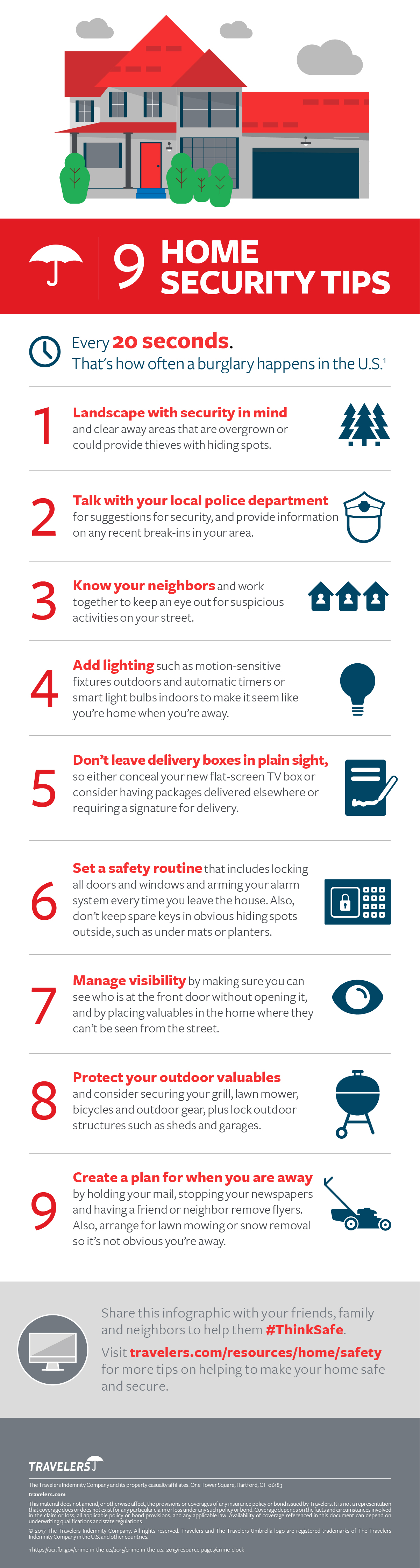 9 Home Security Tips