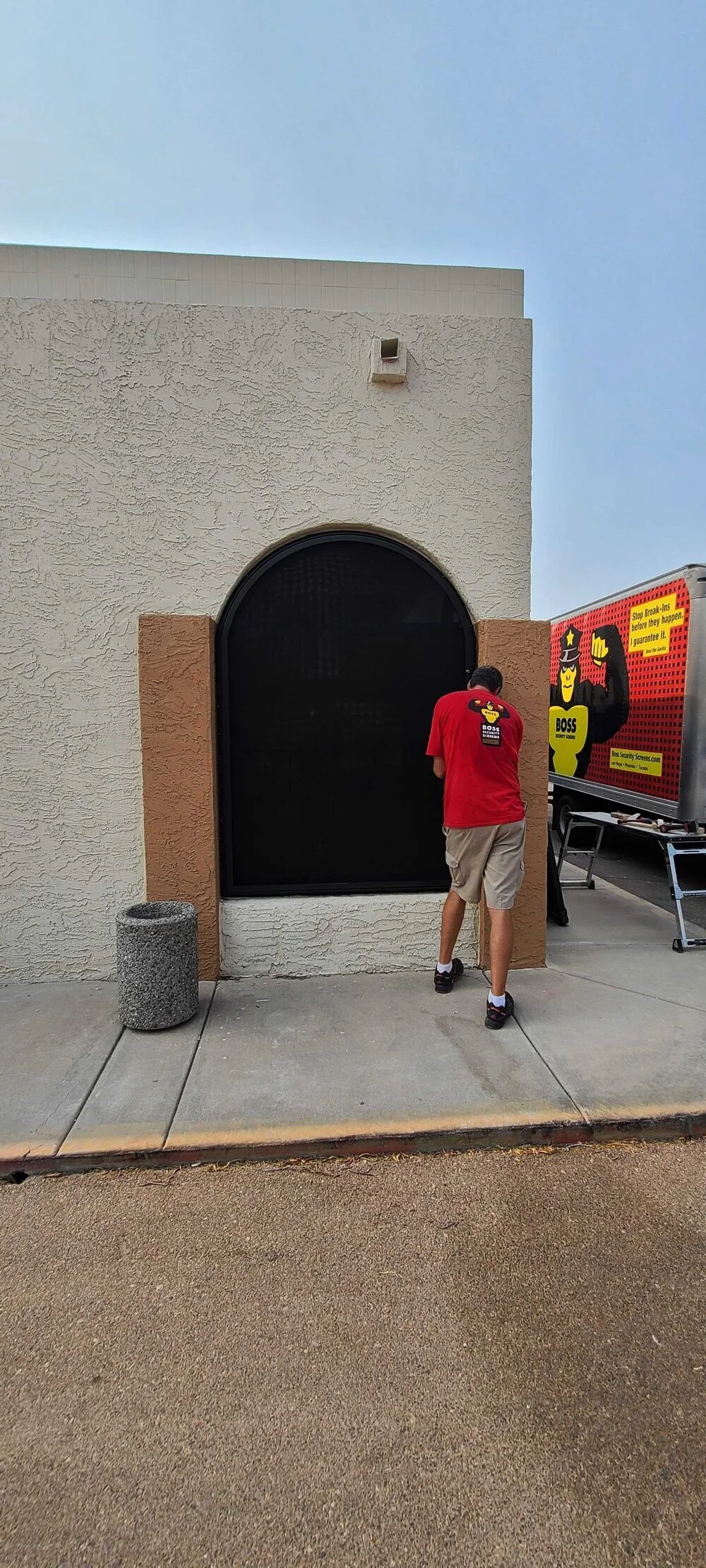 Security Screens For a Chocolate Factory!