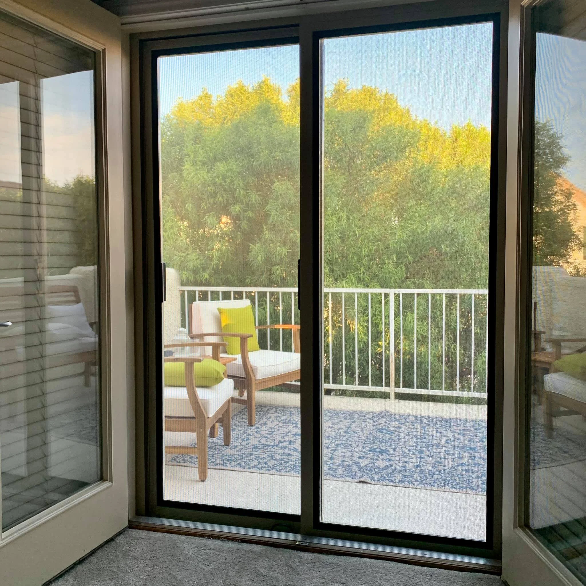Will Security Screens Make My Home Darker?