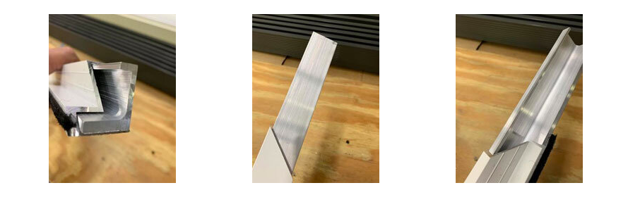 There are the stiffeners we use in our security screens for extra strength!