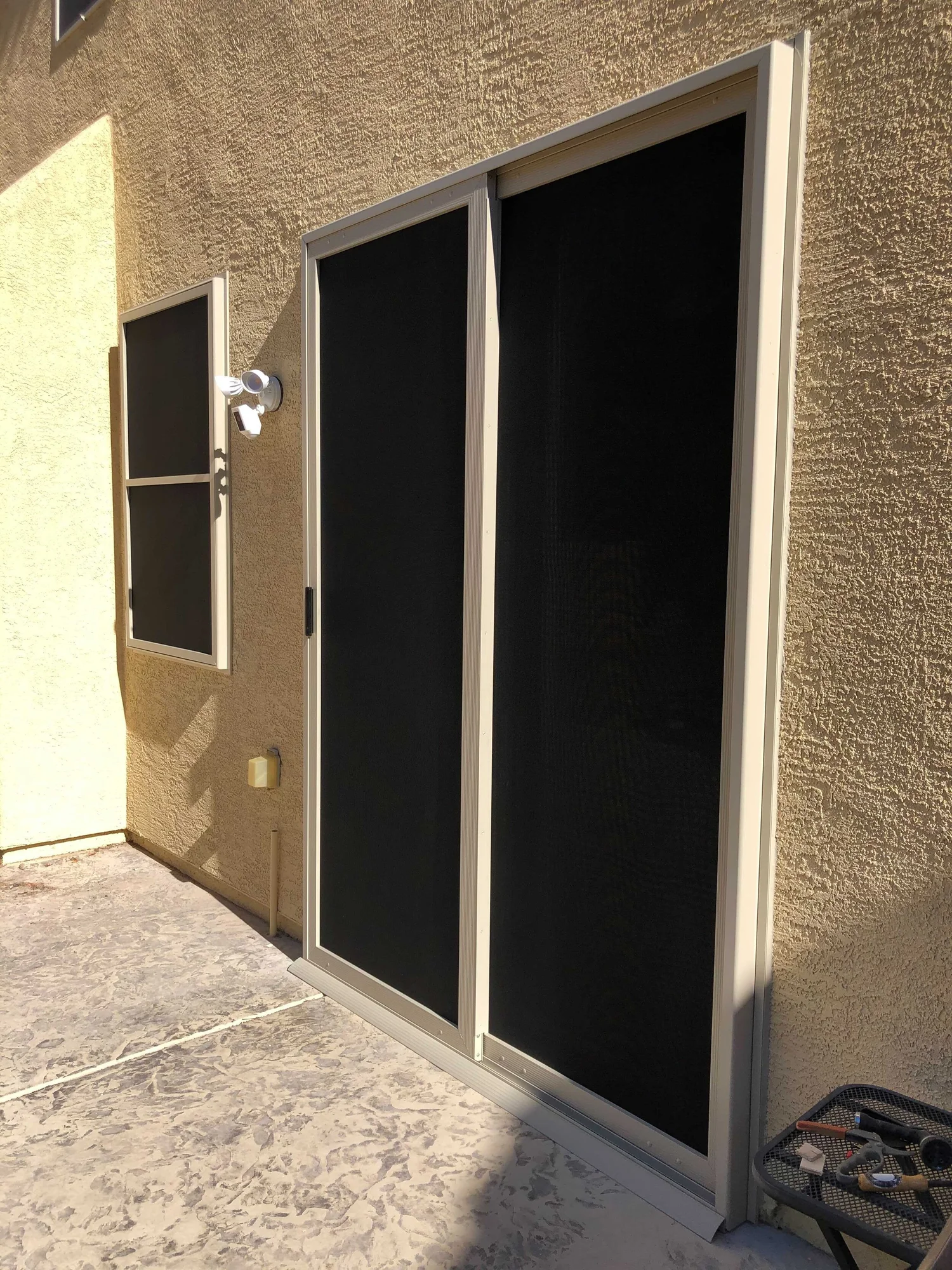 Security Screens for Patio Sliders