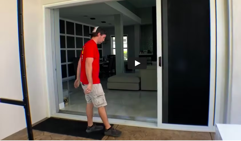 Benefits Of Sliding Patio Door Security, Reliabilt Sliding Screen Door