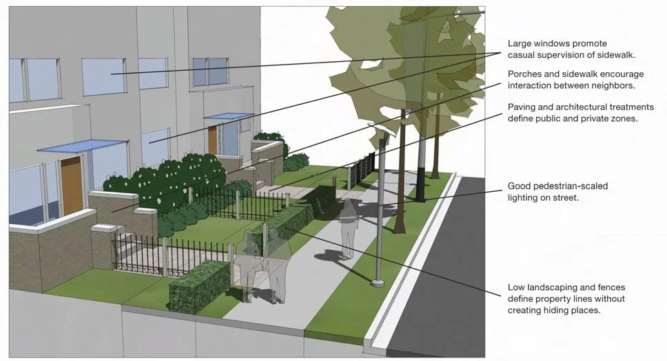 CPTED: Crime Prevention Through Environmental Design