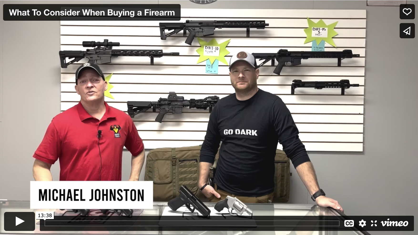 What to Consider When Buying a Firearm