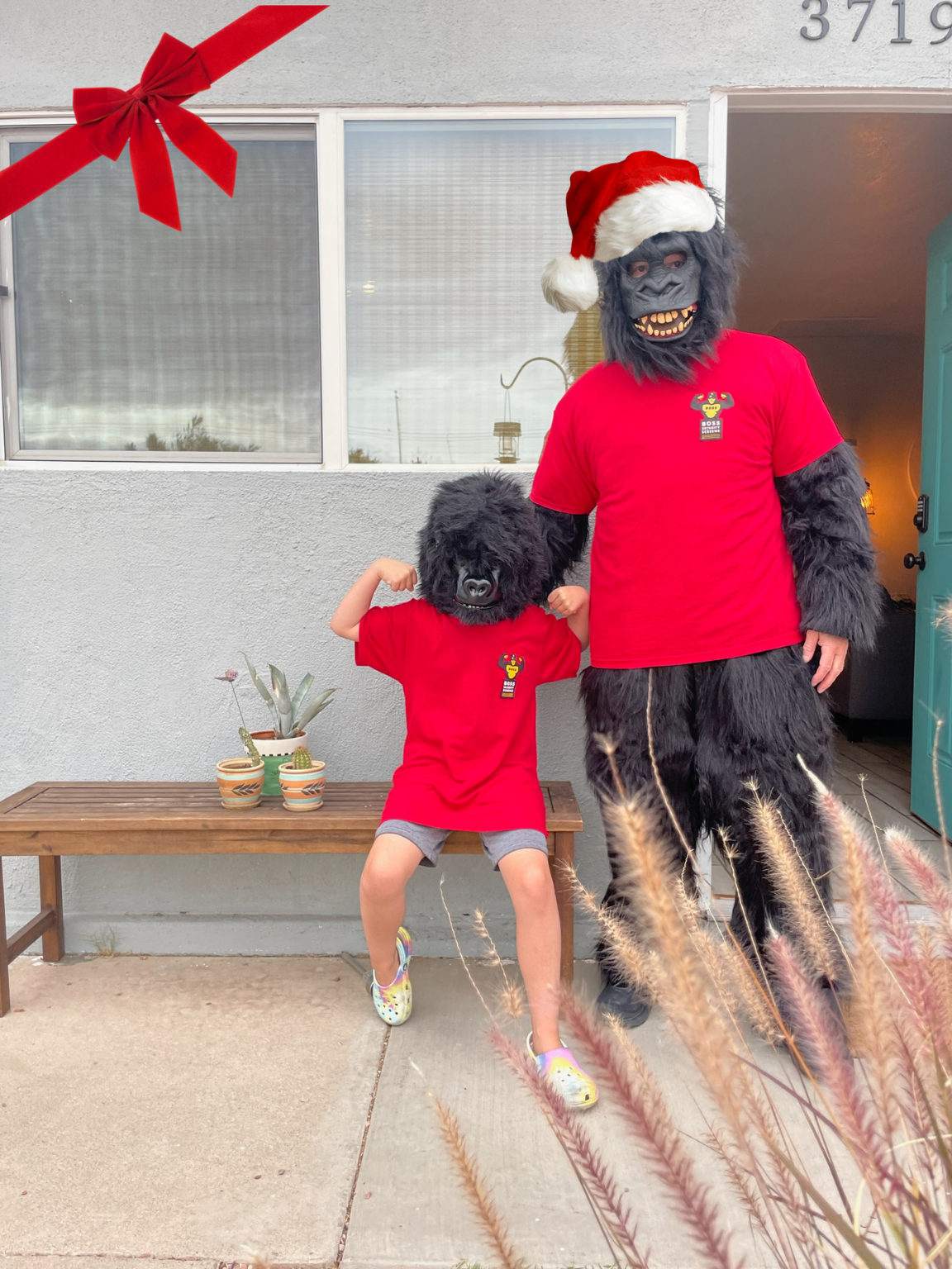 Here's to a safe and Merry Christmas…from all of us to all of you!