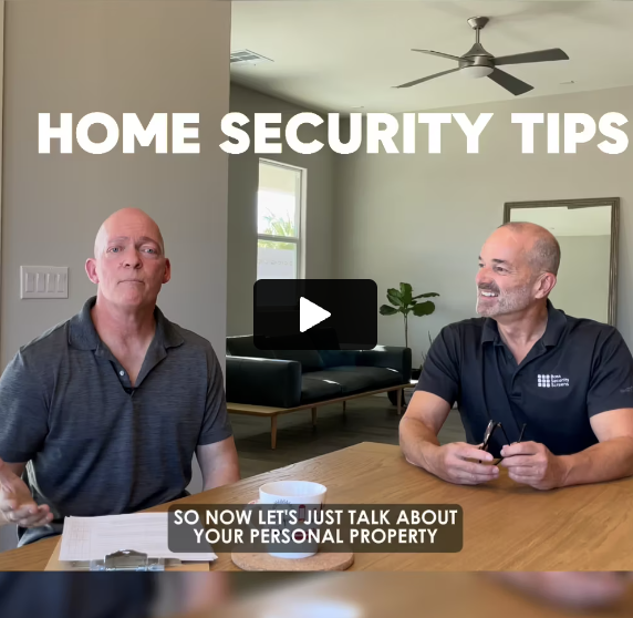 Home Security Tips