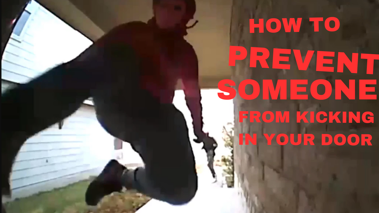 Your Front Door is Easy to Kick In. Here's What You Can Do.