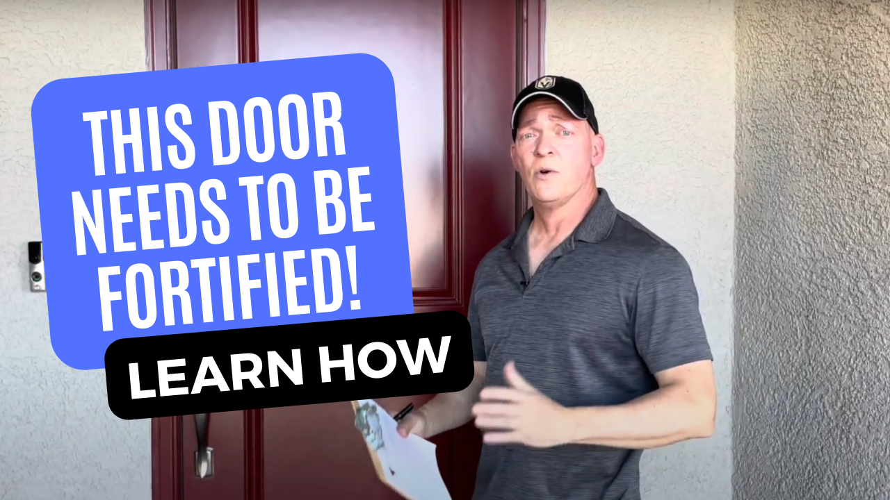 This Door Needs to Be Secured. Learn How...