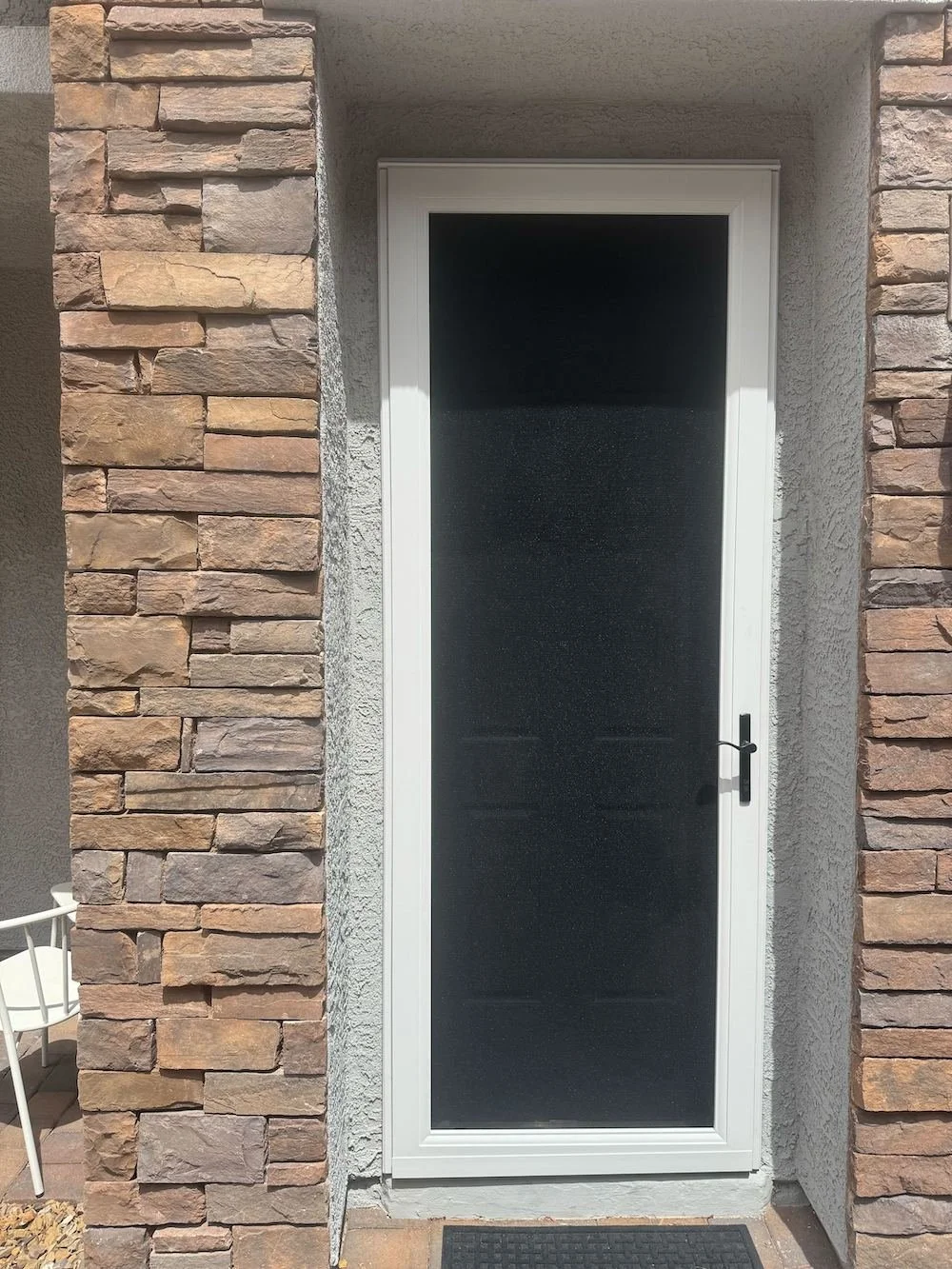 white boss security screen door las vegas.jpg