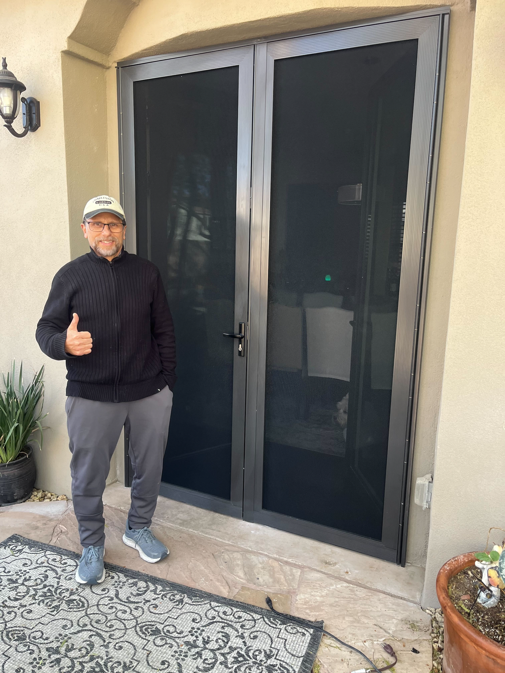 Best Security Screens for French Doors - Boss Security Screens