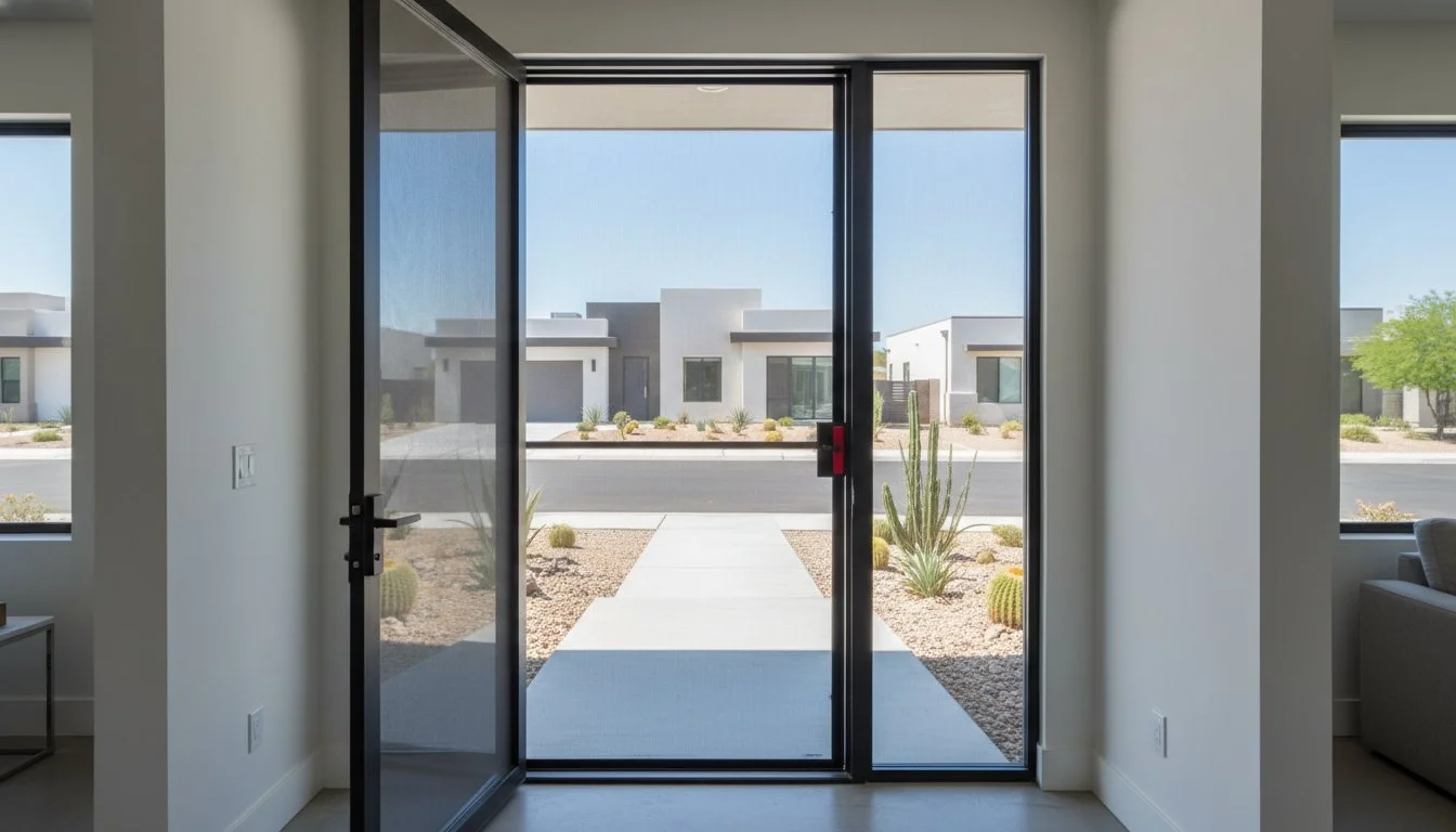 Security Screen Door Installation Cost in Las Vegas: 2026 Price & Value Guide