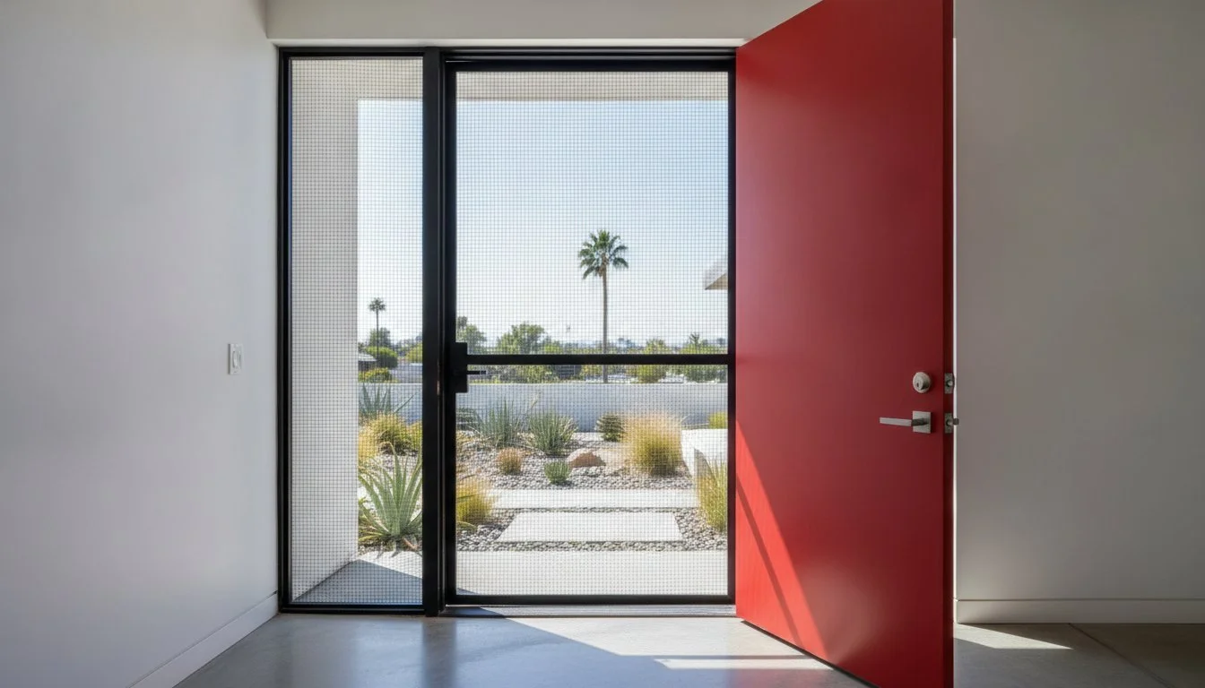 Custom Security Screen Doors in Los Angeles: The 2026 Buyer’s Guide
