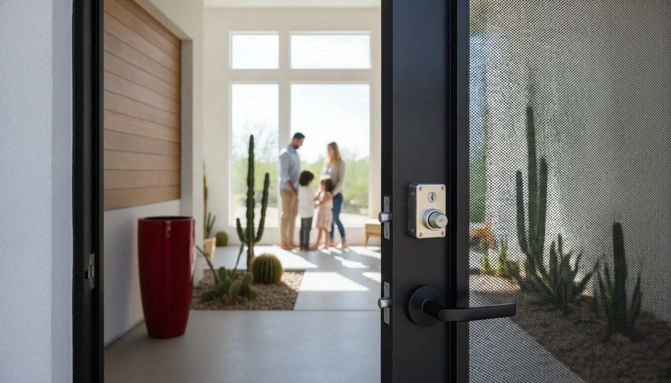 Best Security Screen Door Locking Mechanisms: A Buying Guide for 2026