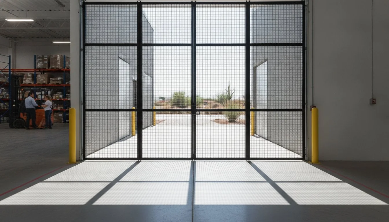 Phoenix Warehouse Security Doors: Industrial-Strength Protection for Your Inventory