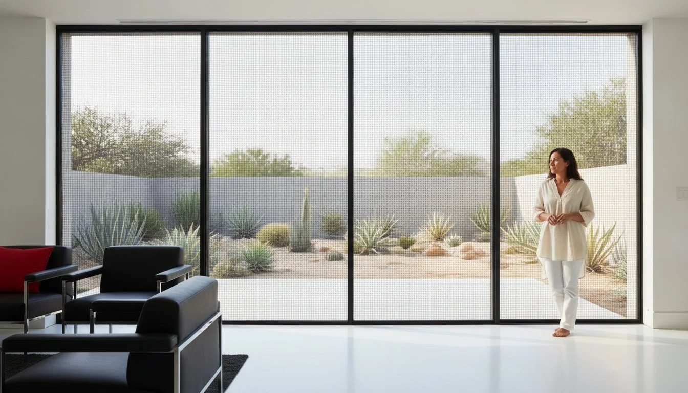 Home Window Security Screens: The 2026 Guide to Invisible Protection