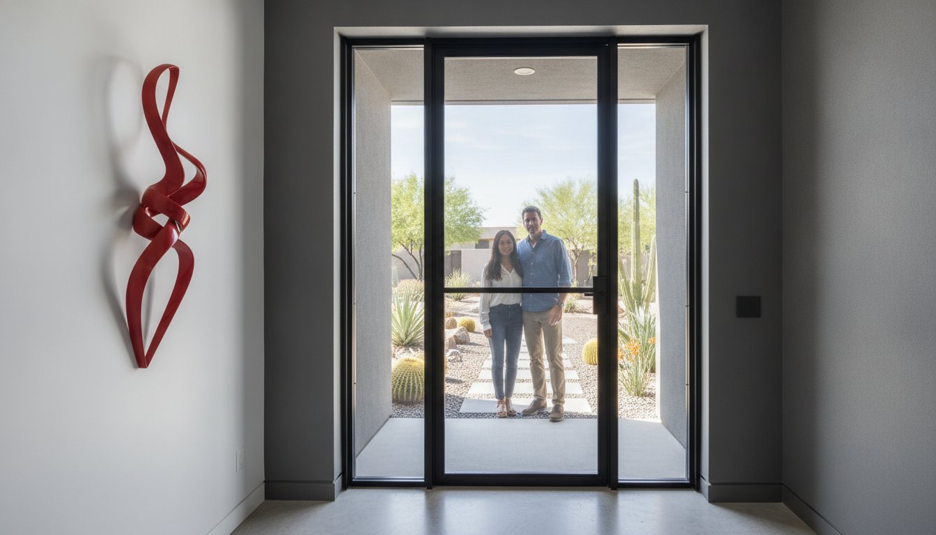 Metal Security Screen Doors: The 2026 Homeowner’s Guide to Unbreakable Protection