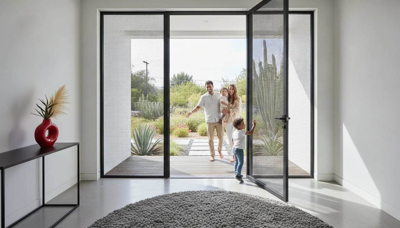 The Real Value of Protection: A 2026 Guide to Security Screen Door Costs & ROI