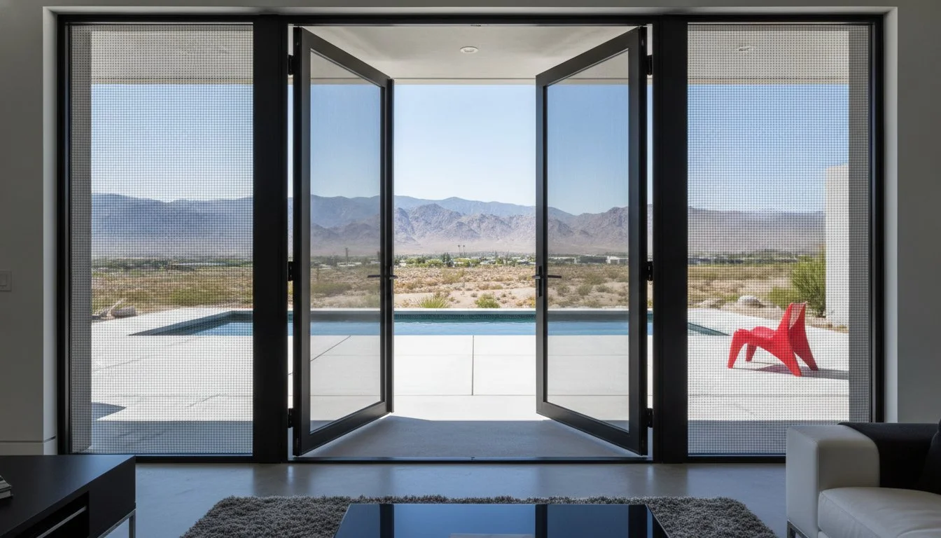 French Security Door Cost in Las Vegas: 2026 Homeowner’s Value Guide