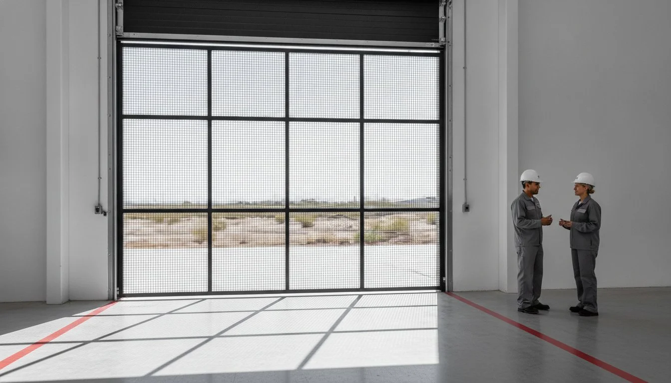 Phoenix Warehouse Security Doors: Protecting Your Inventory Without Sacrificing Airflow