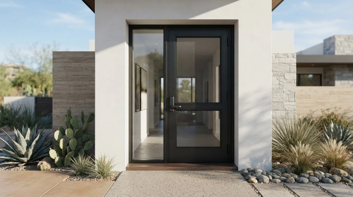 Security Screen Door Installation Cost: Complete 2026 Homeowner Guide