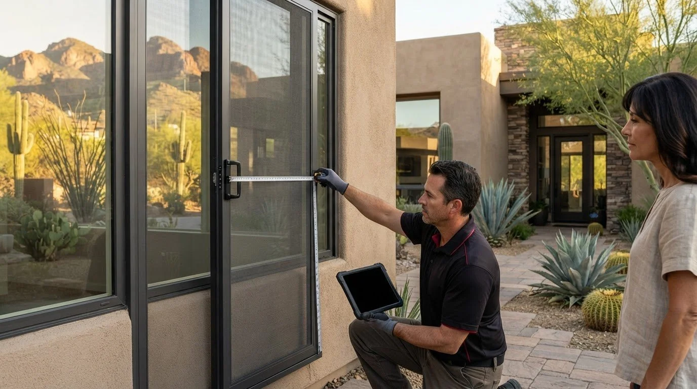 Scottsdale Security Window Screen Installation: How to Choose the Right Installer