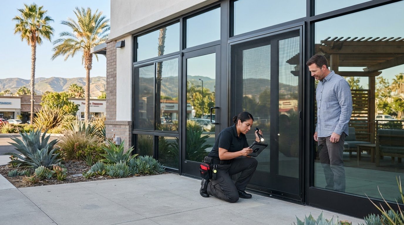 Riverside Business Security Audit Checklist: Protect Your Commercial Property