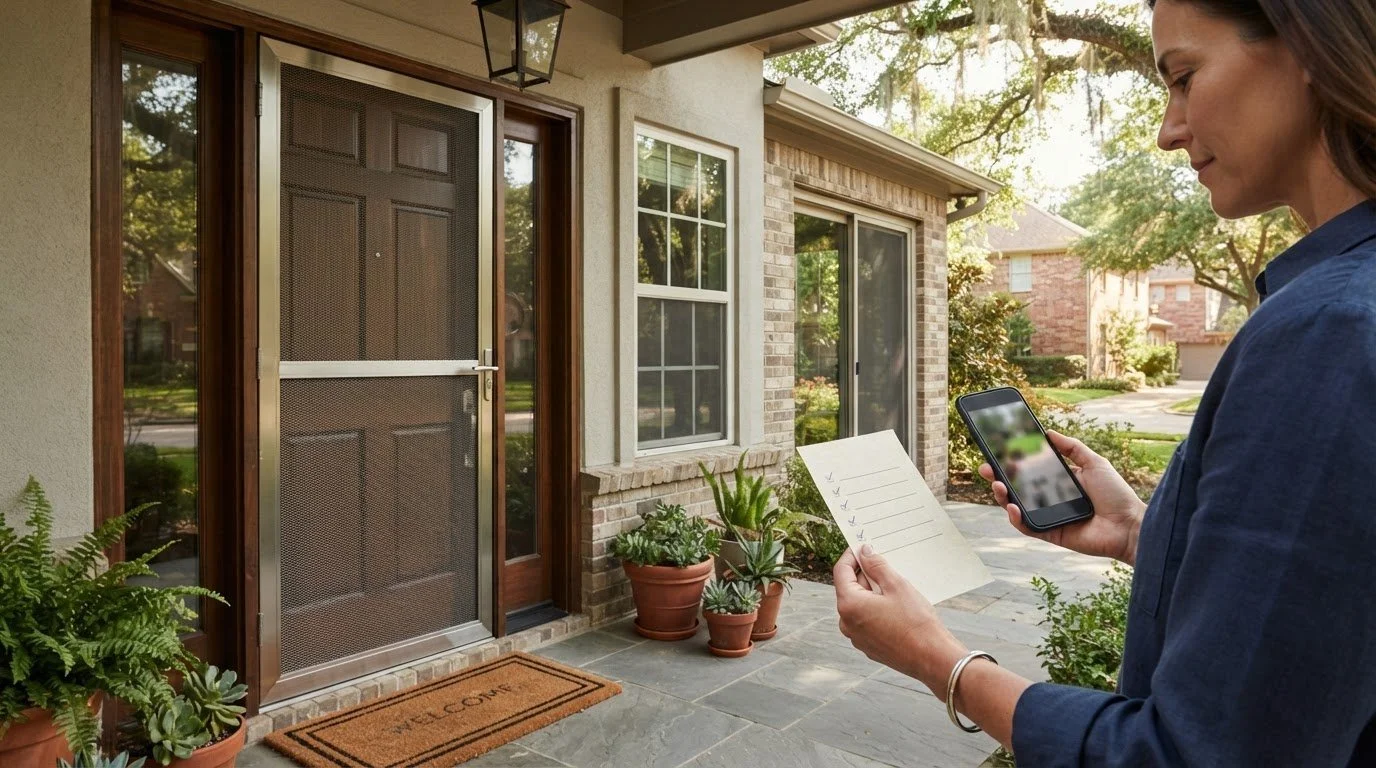 What to Do After a Houston Neighborhood Burglary