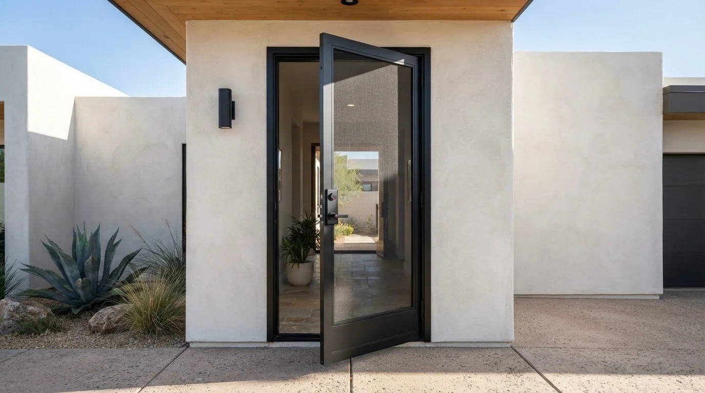 Powder Coated Aluminum Security Frames: What to Know Before Choosing