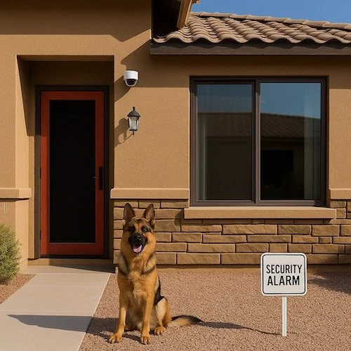 layered home security