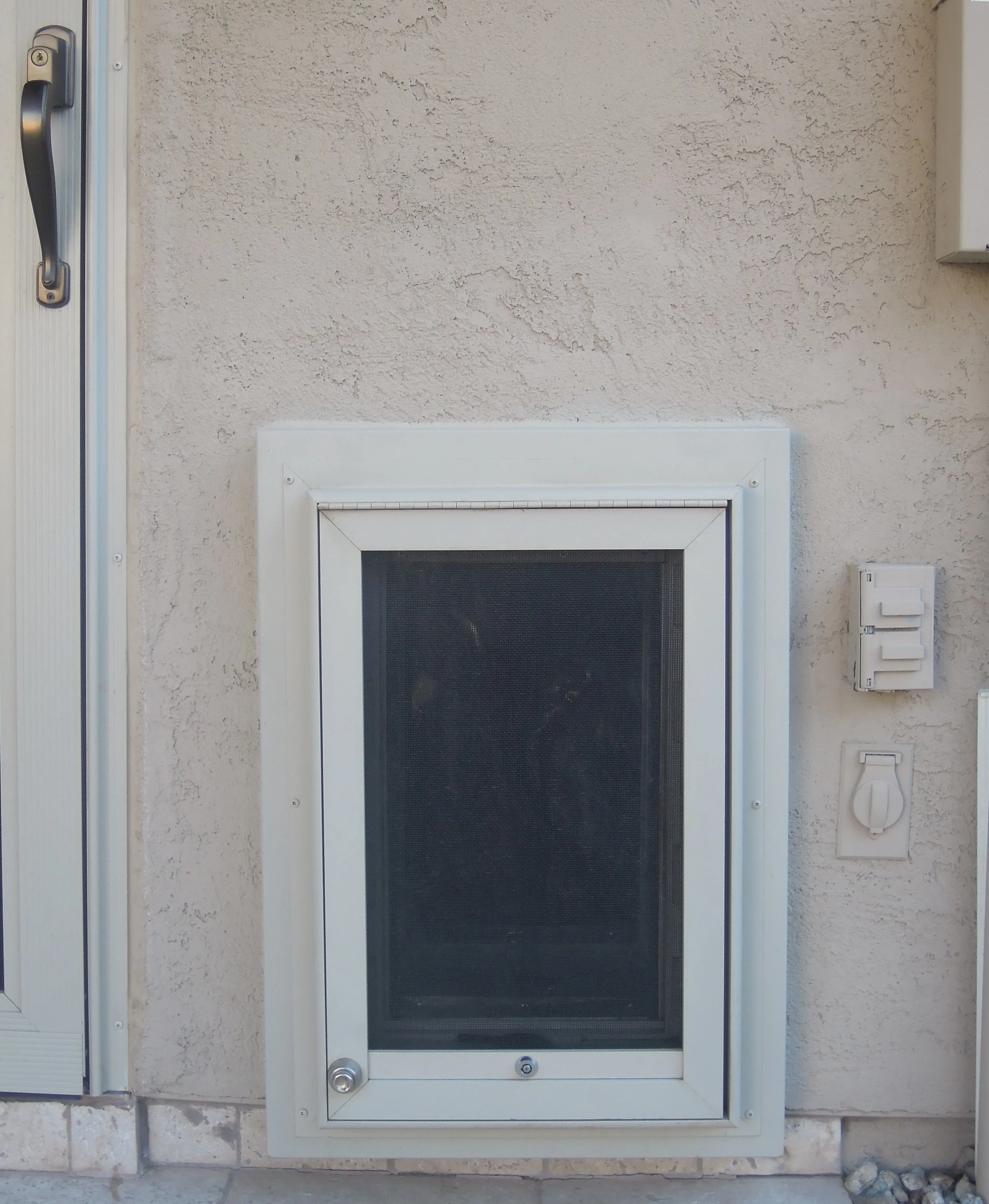Doggy Doors — Boss Security Screens