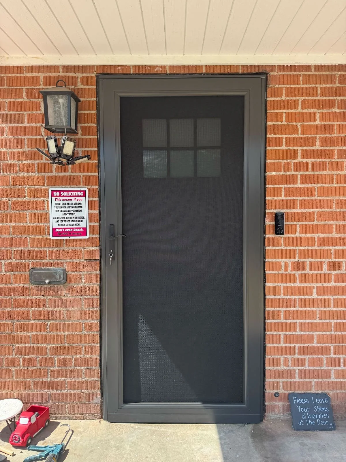 security screen door phoenix