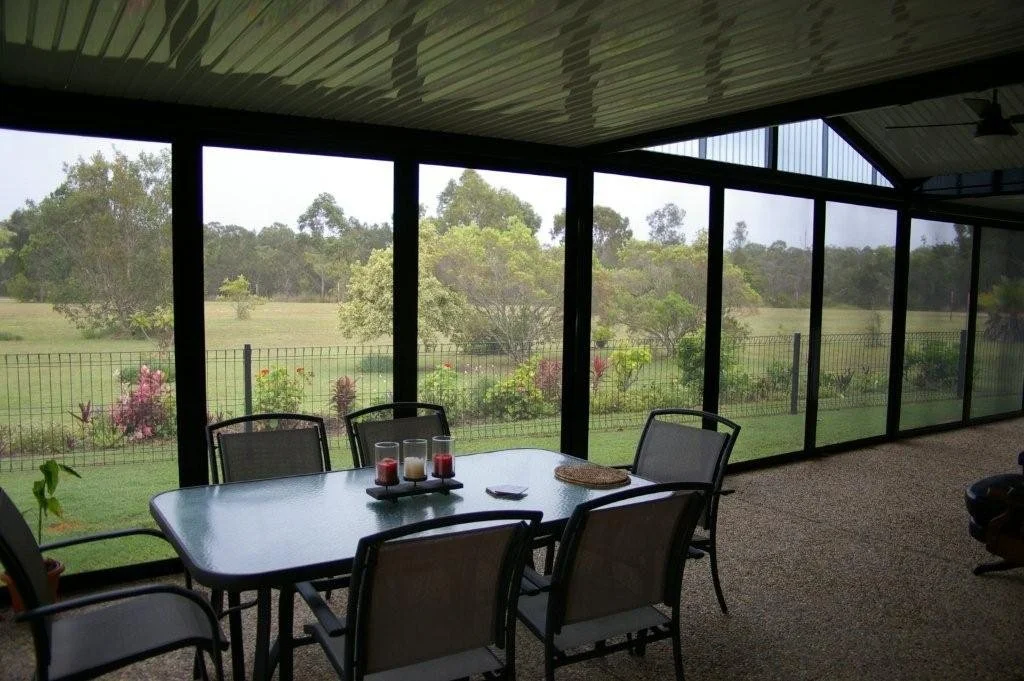 secure patio