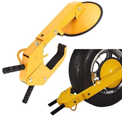 car wheel clamp