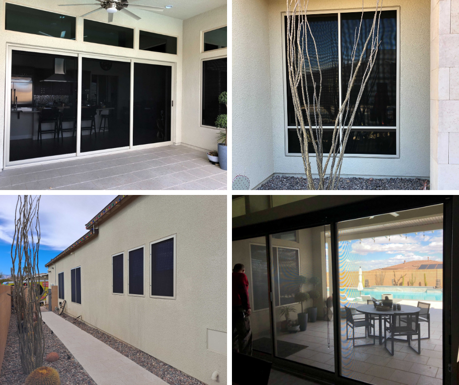recent install for security windows and properties