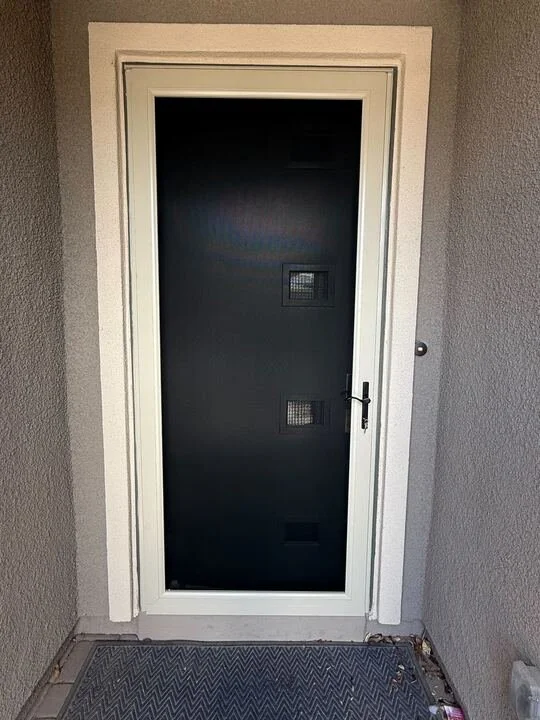 Why Door Security Screens Matter - Blog - Security Window Screens