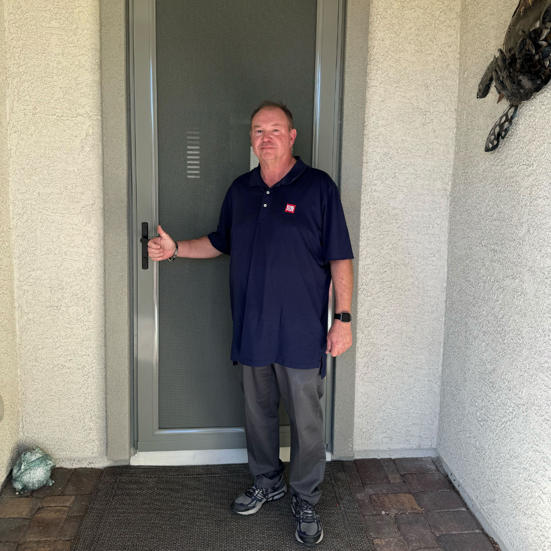 security screen door