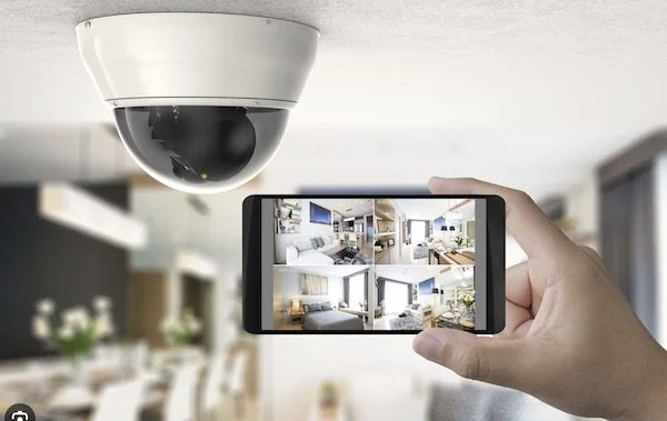 security cameras vs security screens