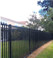 barrier with visibility