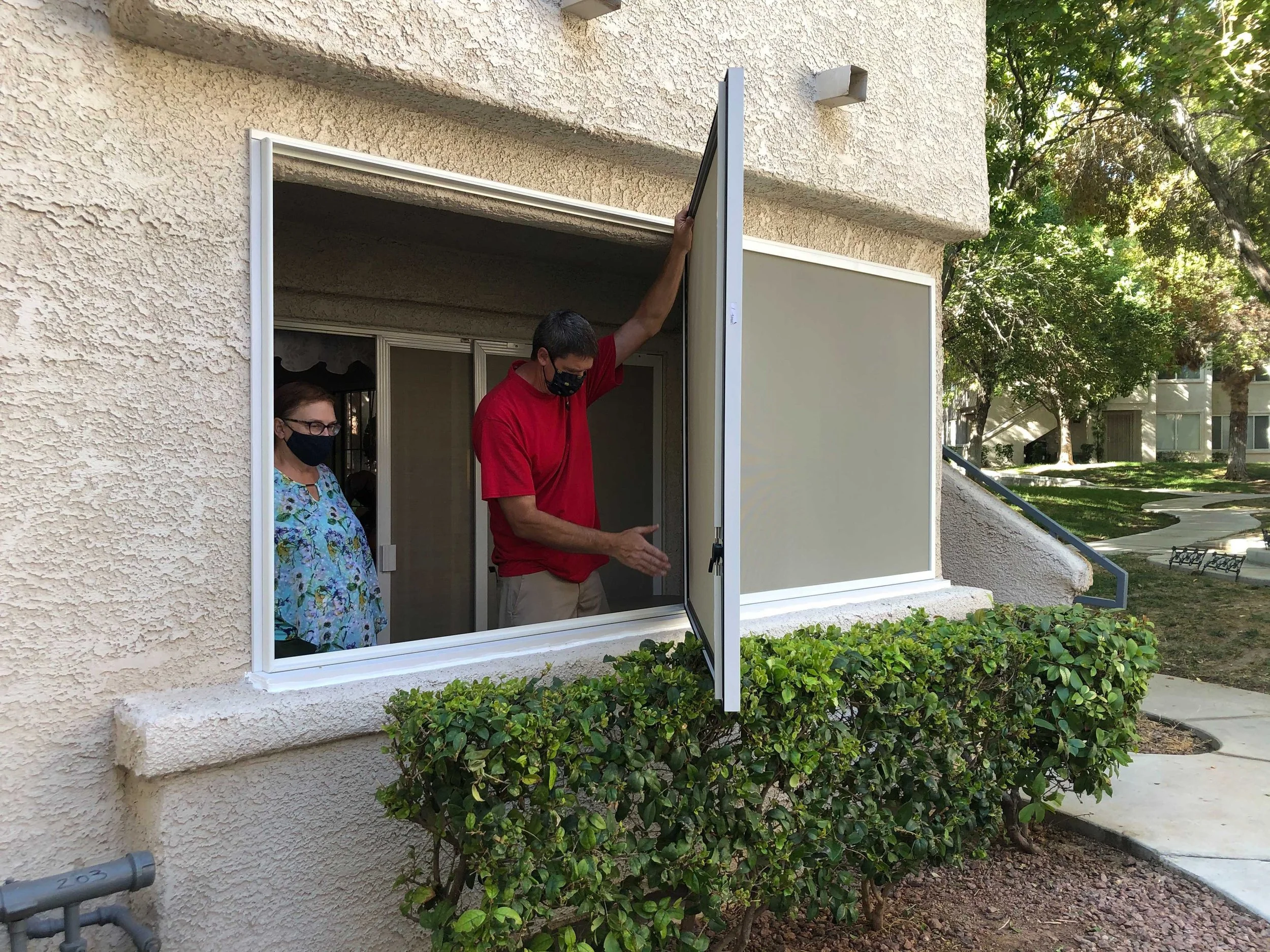 Enclosures — Boss Security Screens