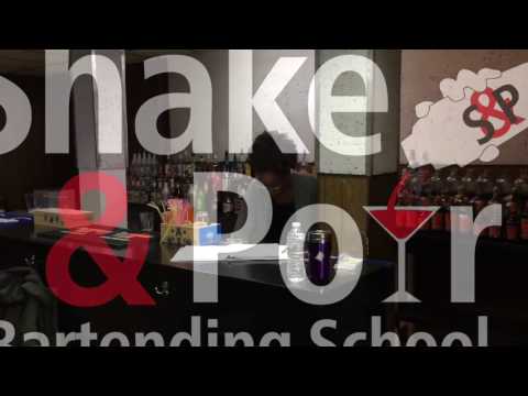 Shake & Pour's Facility - Bartending School NJ
