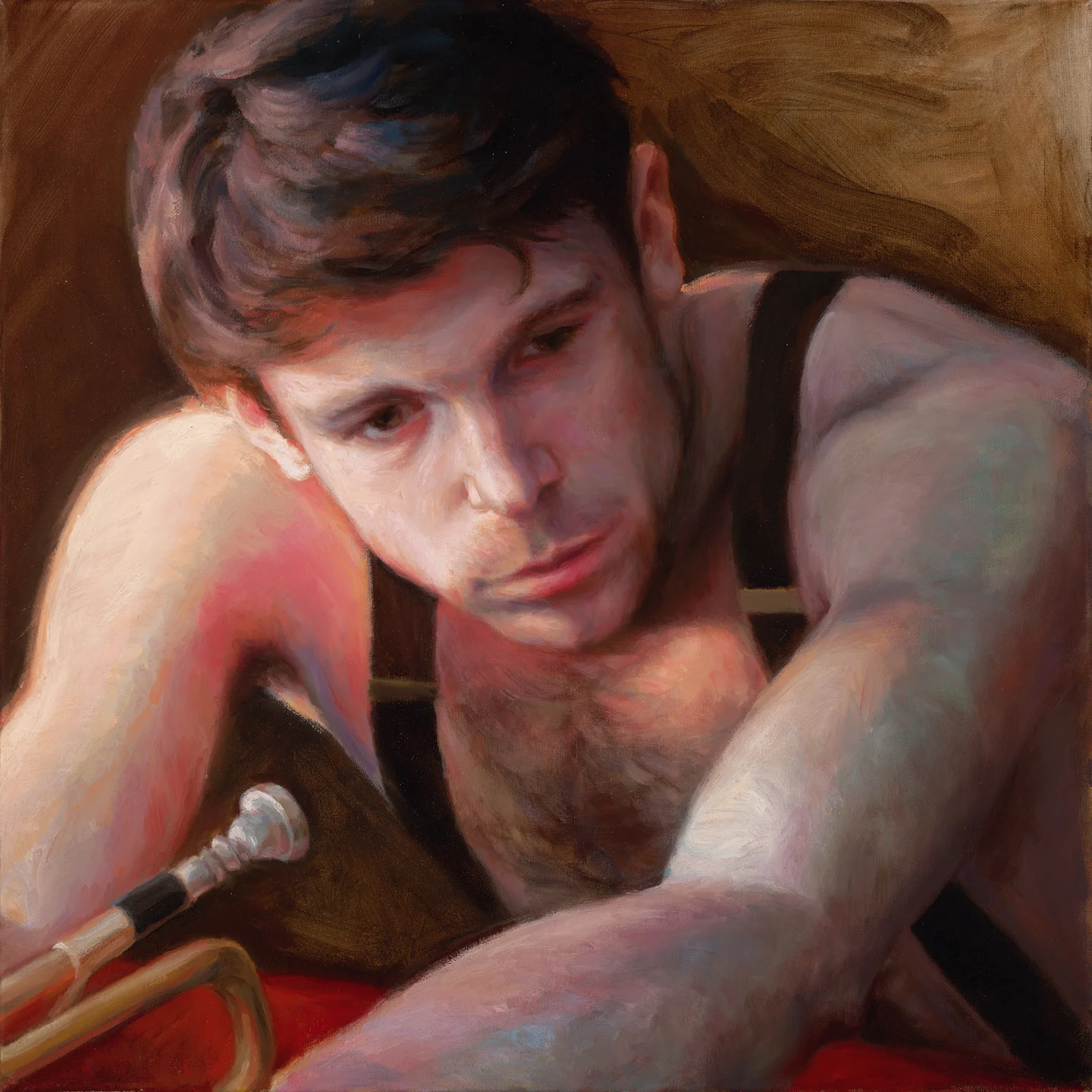 "Between sets - a portrait of Jack" featured in "The Art of Canadian Music" 