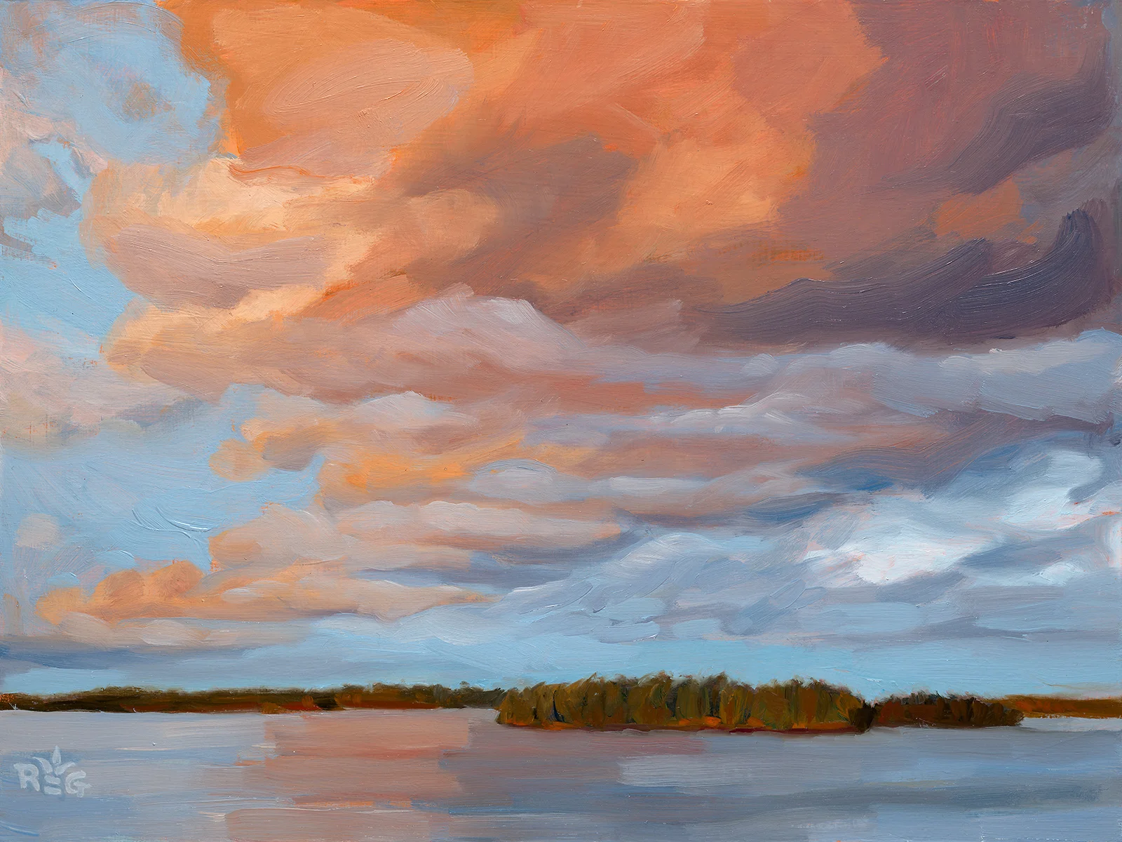 EVENING LIGHT - Otter Lake