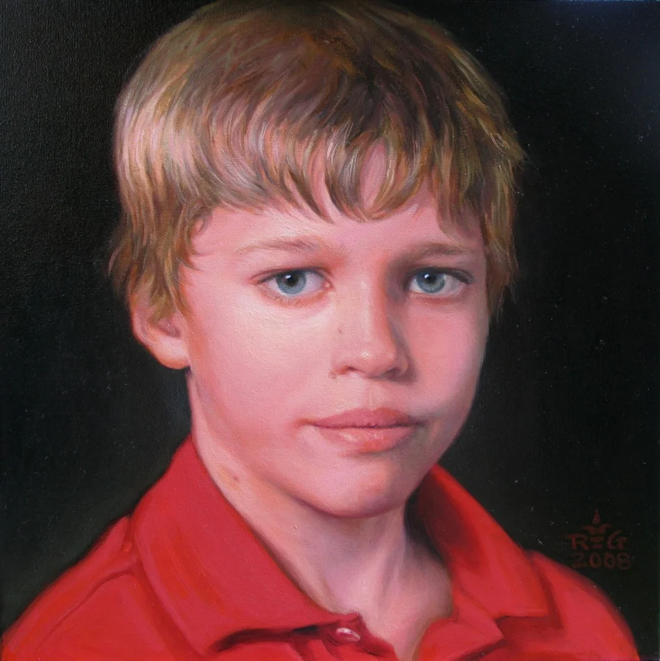 "Jeffrey", a finalist in "The Miracle of the Portrait" competition