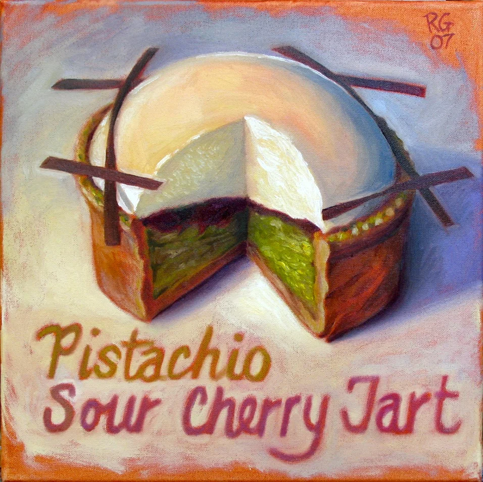 PASTRY #4, SOLD, collection of Thomas Haas Patisserie, North Vancouver, BC