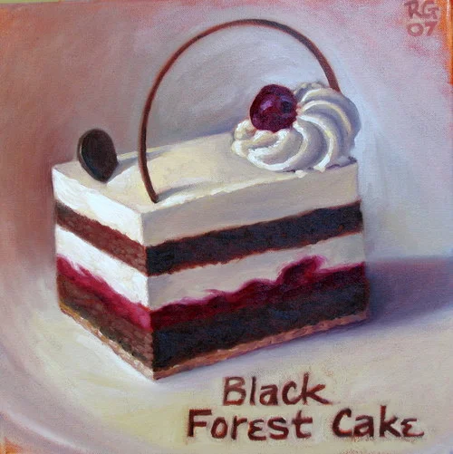 PASTRY #2, SOLD, collection of Thomas Haas Patisserie, North Vancouver, BC