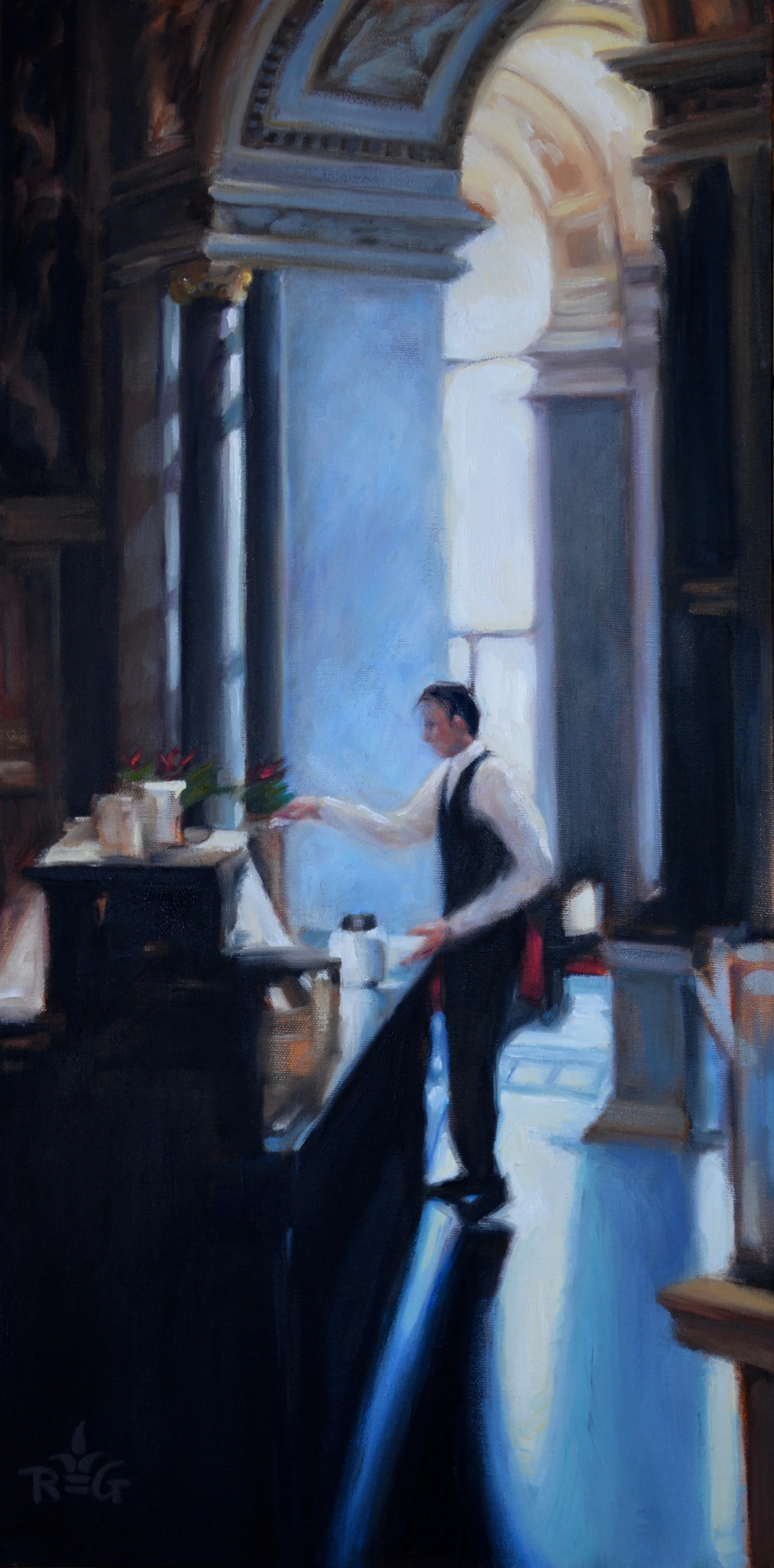 CAFE at the RIJKSMUSEUM, AMSTERDAM